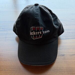 Black Lockers.com Baseball Cap